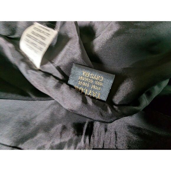 Lily & Taylor Designer Tweed Double Breasted Long Line Coat 18 Wool Crystal - Picture 7 of 11